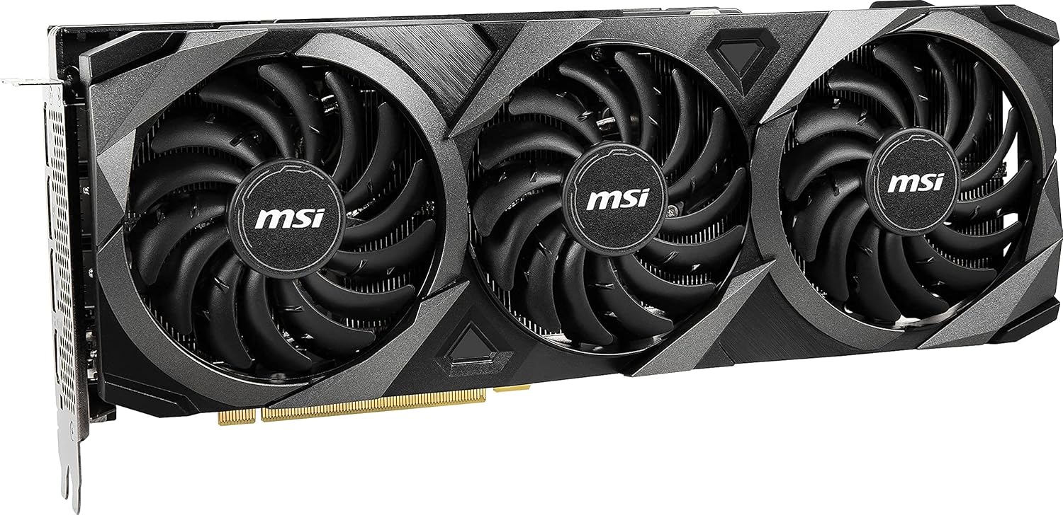 MSI Gaming GeForce RTX 3080 Ti Ventus 3X 12G OC 12GB GDDR6X Graphics Card (Renewed) Y753