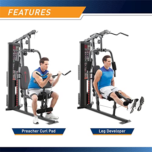 Marcy Multifunction Steel Home Gym 150lb Weight Stack R65179