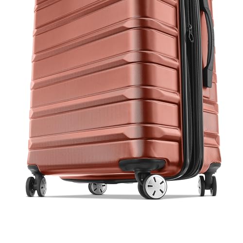 Samsonite Omni 2 Hardside Expandable Luggage 2-Piece Set, Lagoon Blue Q67173