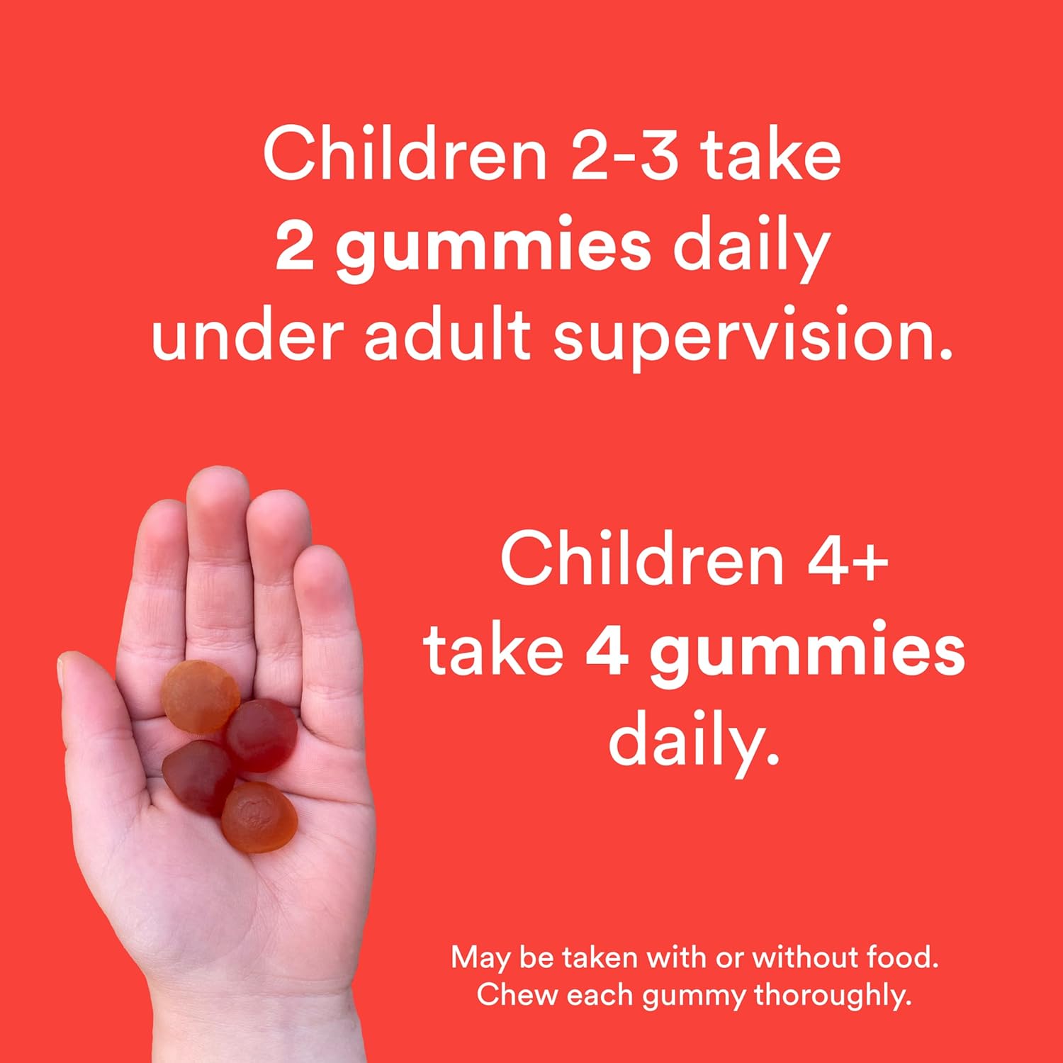 SmartyPants Organic Kids & Toddler Multivitamin Gummies, 180 Count E5008