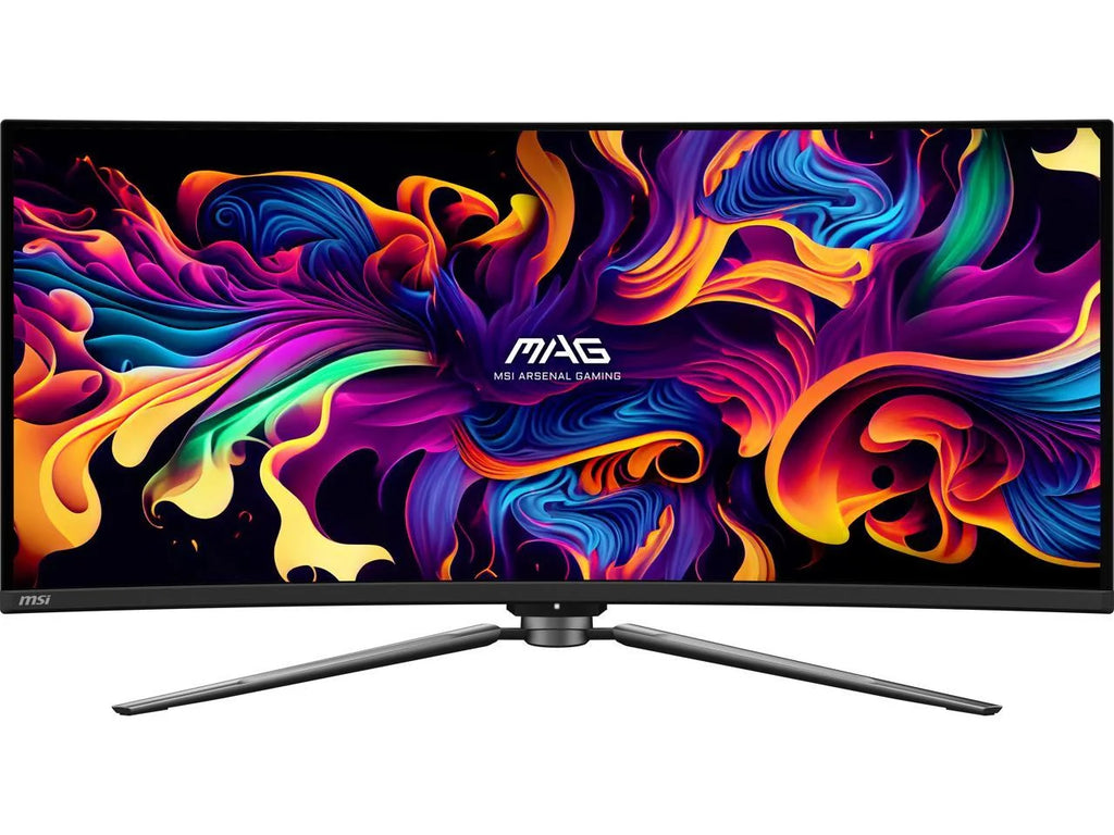 MSI MAG 341CQP QD-OLED 34" 175Hz Curved Gaming Monitor J24822