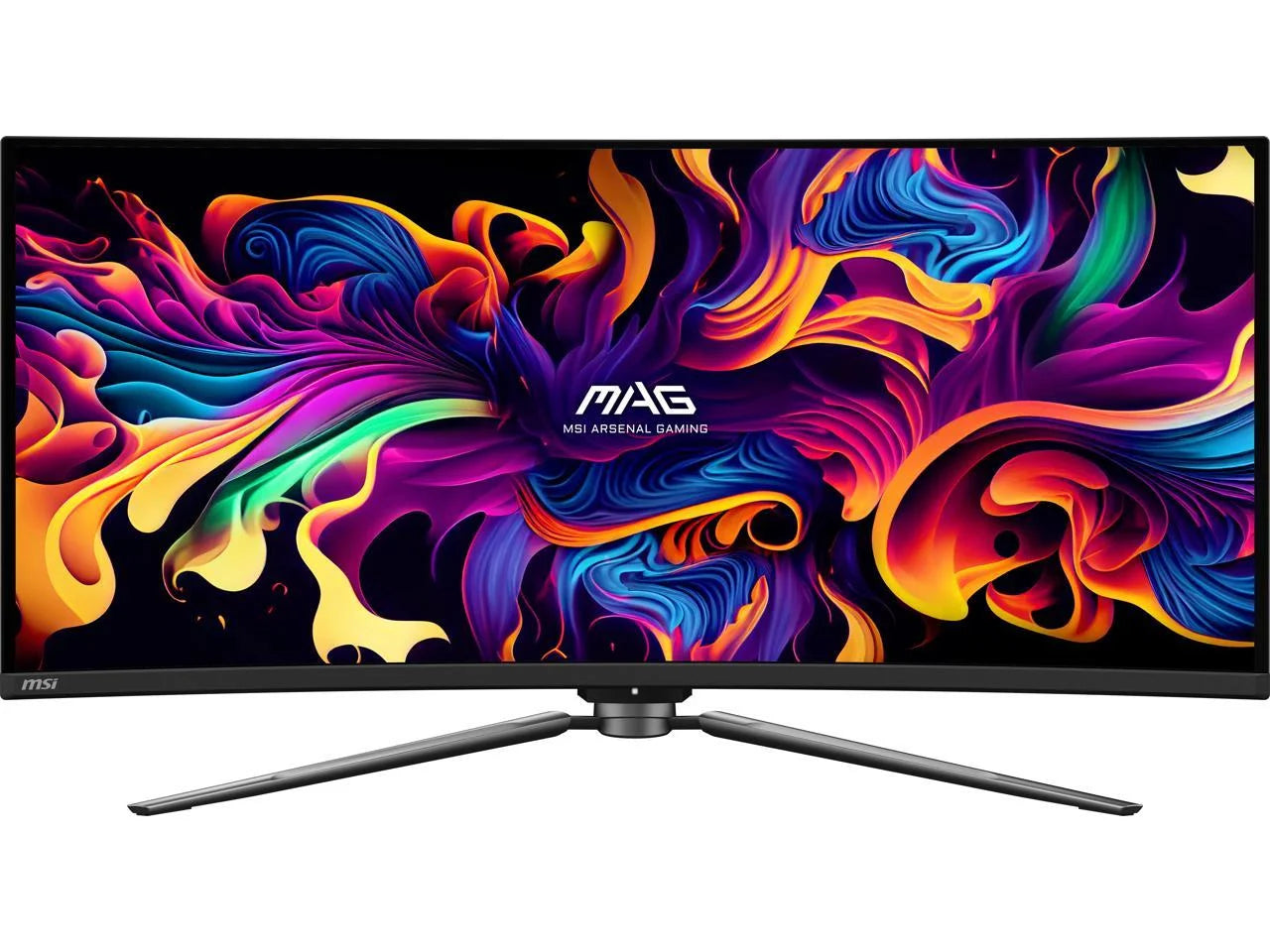 MSI MAG 341CQP QD-OLED 34" 175Hz Curved Gaming Monitor J24822