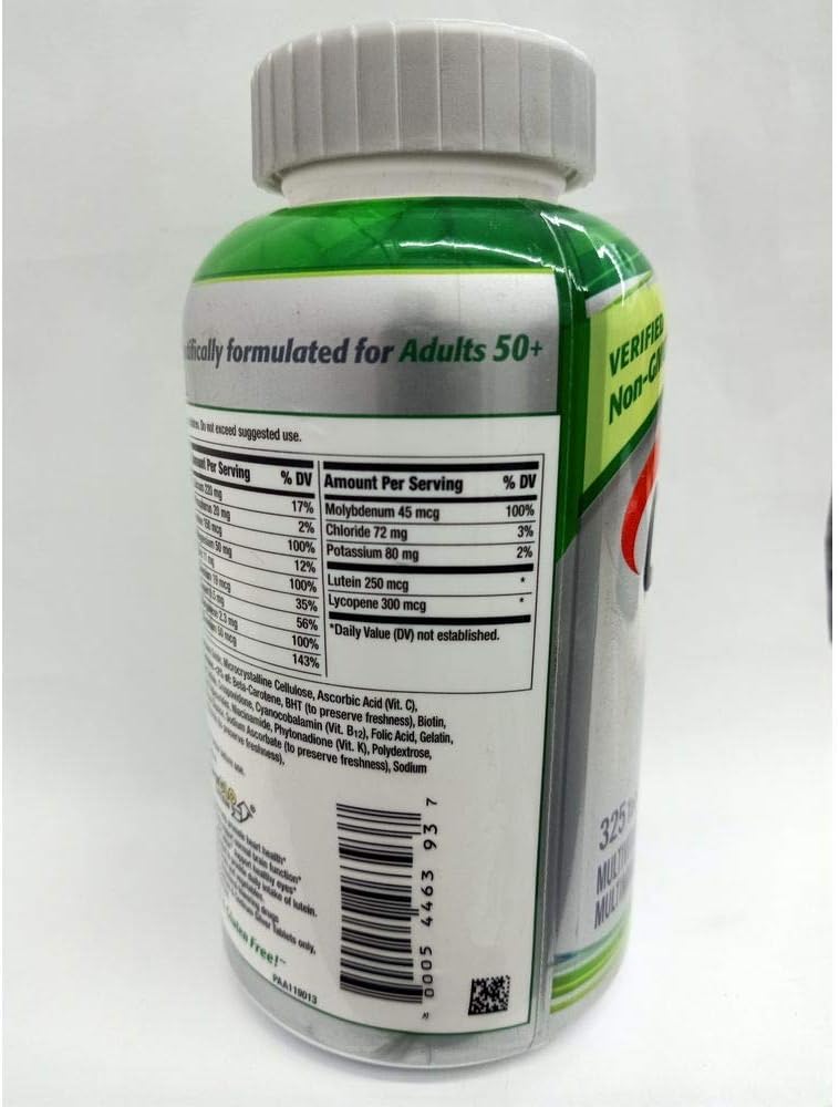 Centrum Silver Adults 50+ 325 Tablets Q24944
