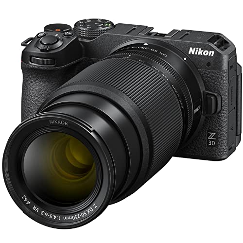 Nikon Z30 Mirrorless Camera with 2 Lens Kit and Accessories P6343