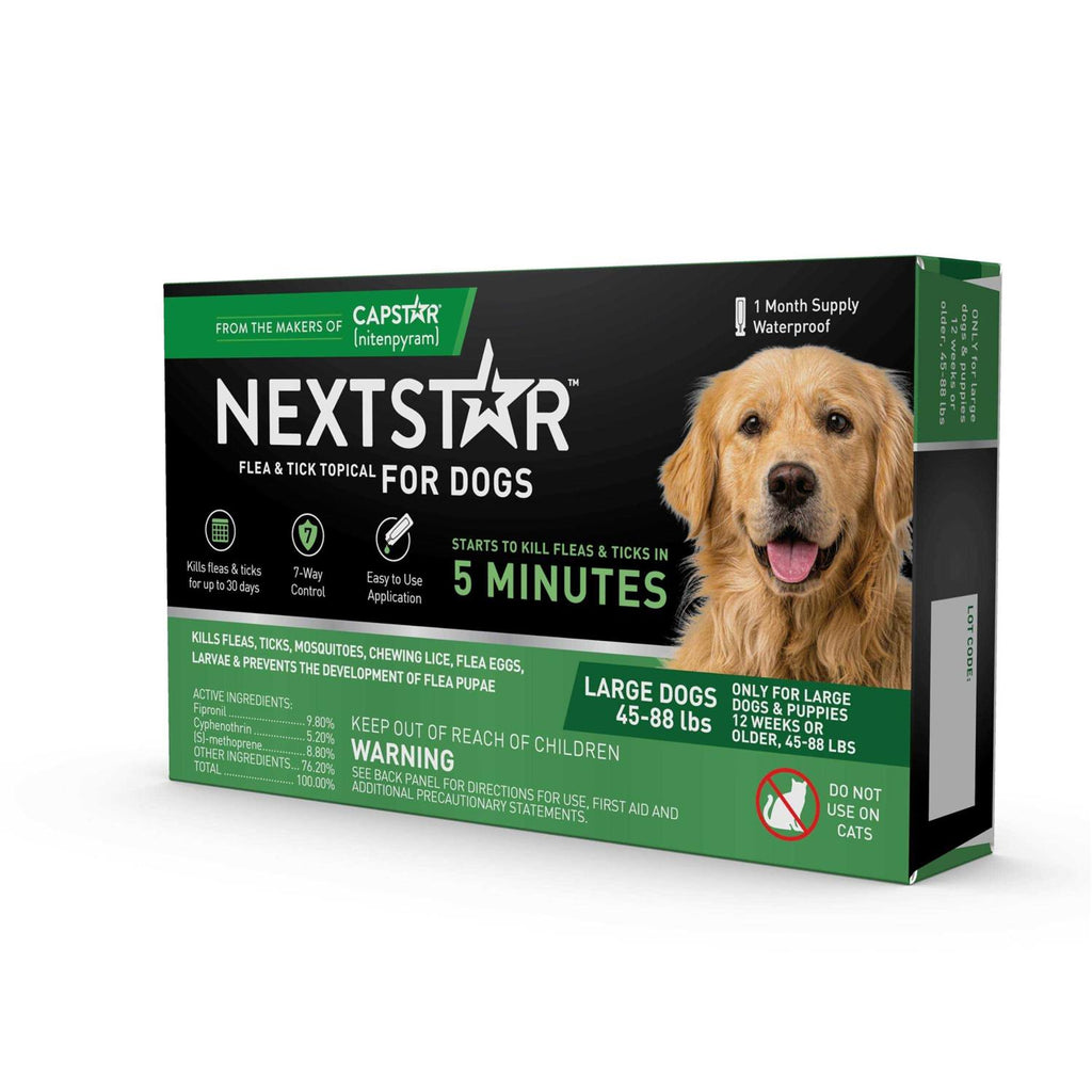 Nextstar Flea &amp; Tick Topical Treatment for Large Dogs - Pet Supplies online store