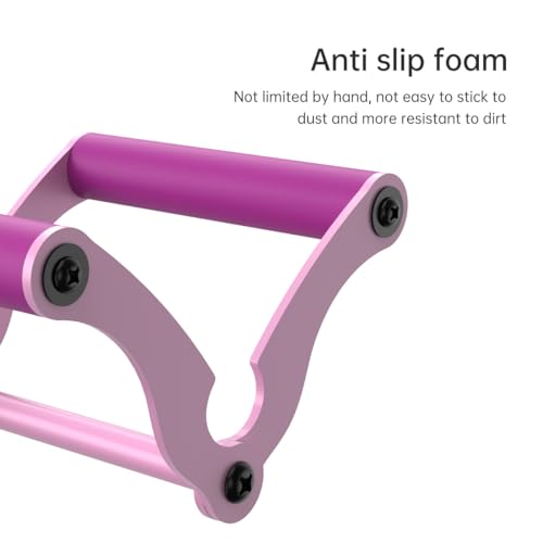 V Bar Landmine Handle Attachment for Barbell, Multi-Grip Non-Slip, Fits Olympic Bars O636