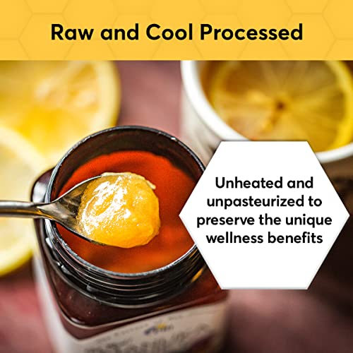 PRI Mossop’s Manuka Honey UMF 15+ MGO 514+ 1.1lb Raw New Zealand G365528