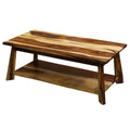 Missoula Solid Sheesham Wood Coffee Table