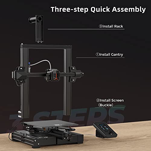 Creality Ender 3 V2 Neo 3D Printer with CR Touch Auto Leveling A117279