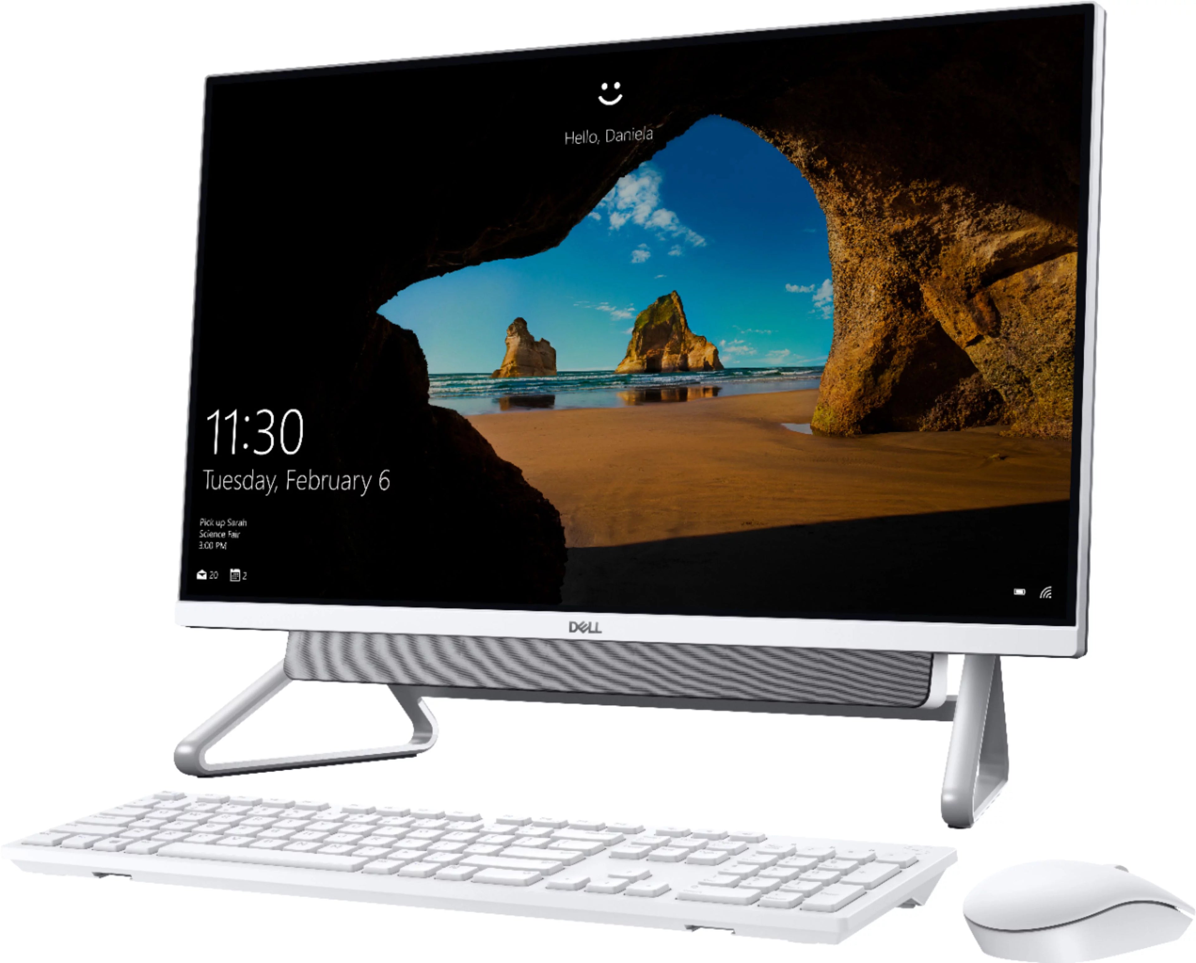 Dell Inspiron 27 7000 7700 All-In-One Desktop, 27" FHD Touchscreen, i7, 16GB RAM, 1TB SSD I886
