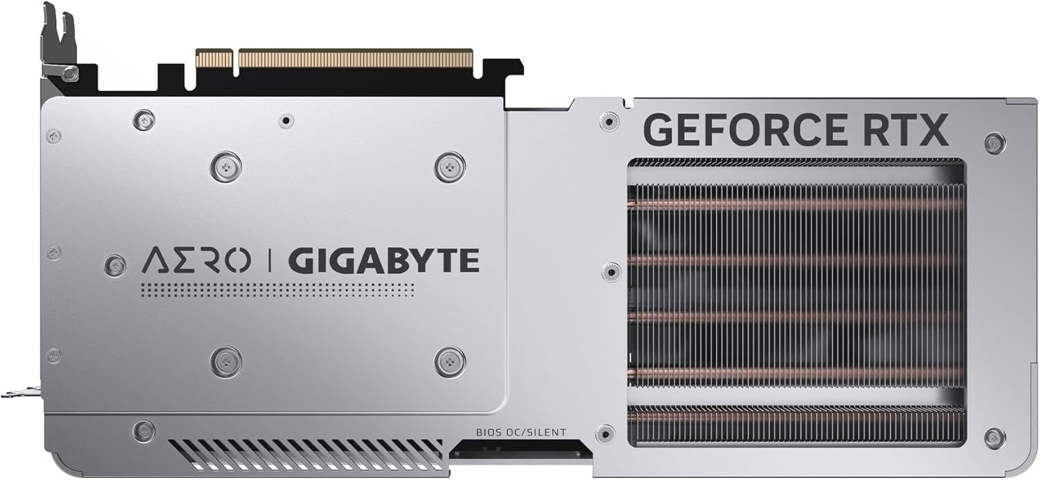 GIGABYTE GeForce RTX 4070 Ti Super AERO OC 16G Graphics Card S8823