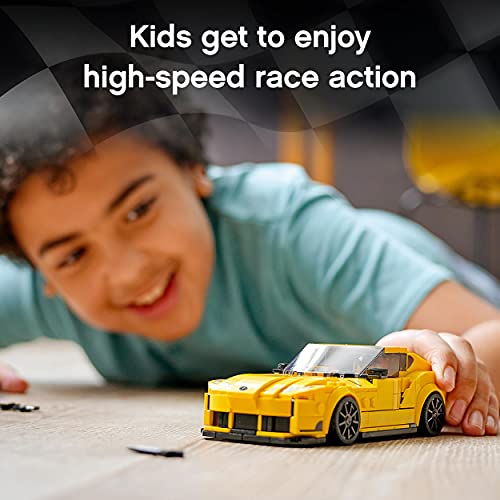 LEGO Speed Champions Toyota GR Supra 76901 Building Kit Y5286