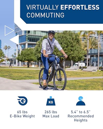 Hiboy P7 Electric Bike for Adults, 800W Peak Motor, 27.5" Mountain Ebike T718