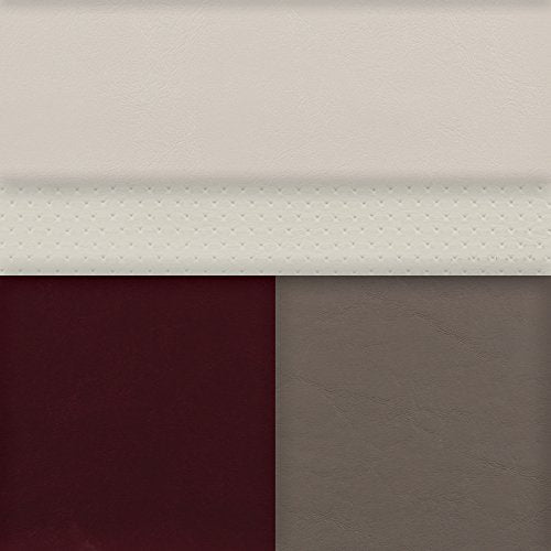 Wise Premier Series Pontoon 50" Bench Seat Cushion Set, Mocha Java/Café/Mushroom M817053