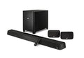 Polk MagniFi Max AX 5.1.2 Channel Sound Bar with 10" Wireless Subwoofer, Dolby Atmos and DTS:X Certified, Polk's Patented VoiceAdjust & SDA Technologies, Easy Setup, Black