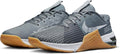 Nike Men's Metcon 8 Training Shoe (Smoke Grey/White/Dark Smoke Grey, us_Footwear_Size_System, Adult, Men, Numeric, Medium, Numeric_10)
