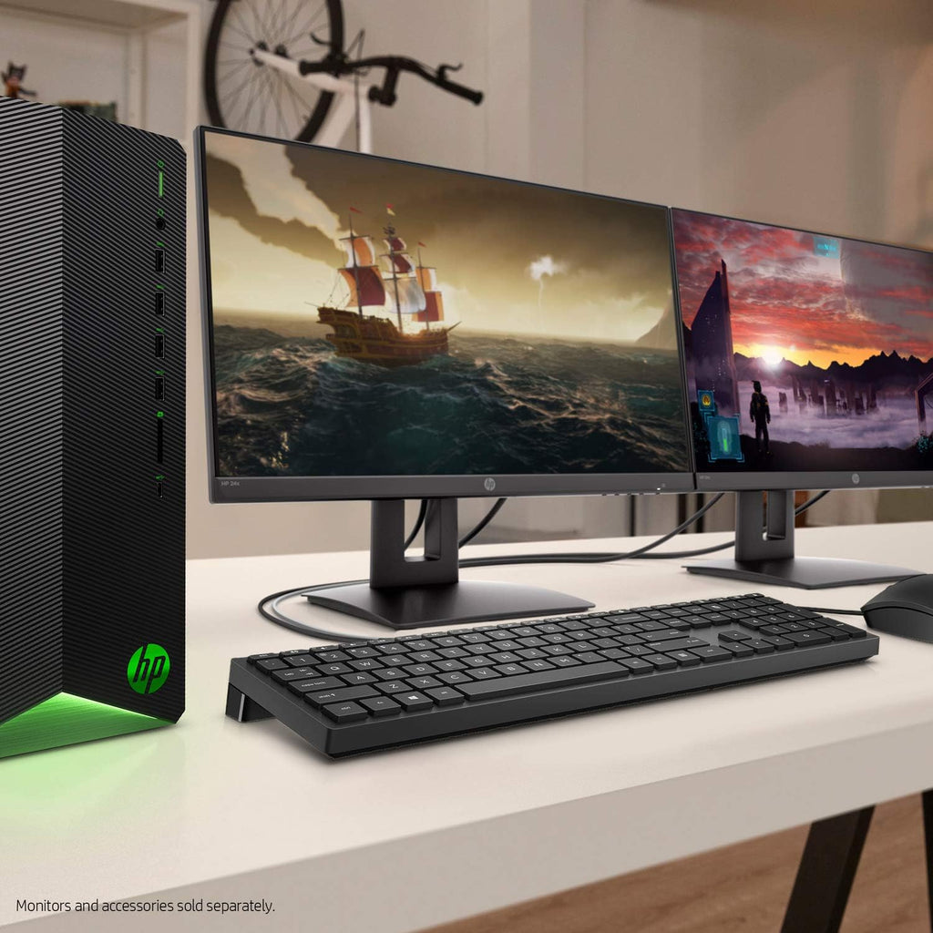 HP Pavilion Gaming Desktop, Intel Core i5, GTX 1650, 16GB RAM, 512GB SSD, Windows 11 E24633