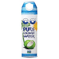 C2O Pure Coconut Water | All Natural | Non-GMO | No Added Sugar | Essential Electrolytes | 1 Liter (Pack of 6)