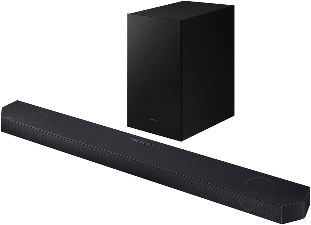 SAMSUNG HW-Q700C Q-Series 3.1.2ch Dolby Atmos Soundbar with Q-Symphony H591555