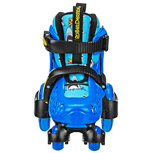 Fun Roll Beginner Roller Skates by Roller Derby, Adjustable Sizing for Kids M370474