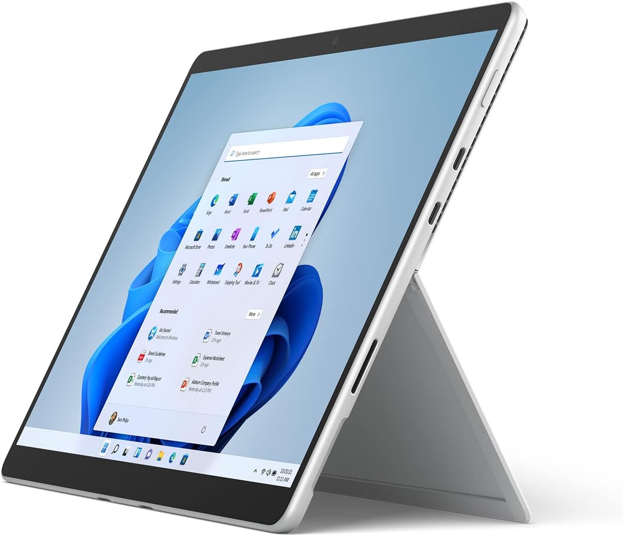 Microsoft Surface Pro 8-13" Touchscreen - Intel® Evo Platform Core™ i5-8GB Memory - 256GB SSD - Device Only - Graphite (Latest Model)