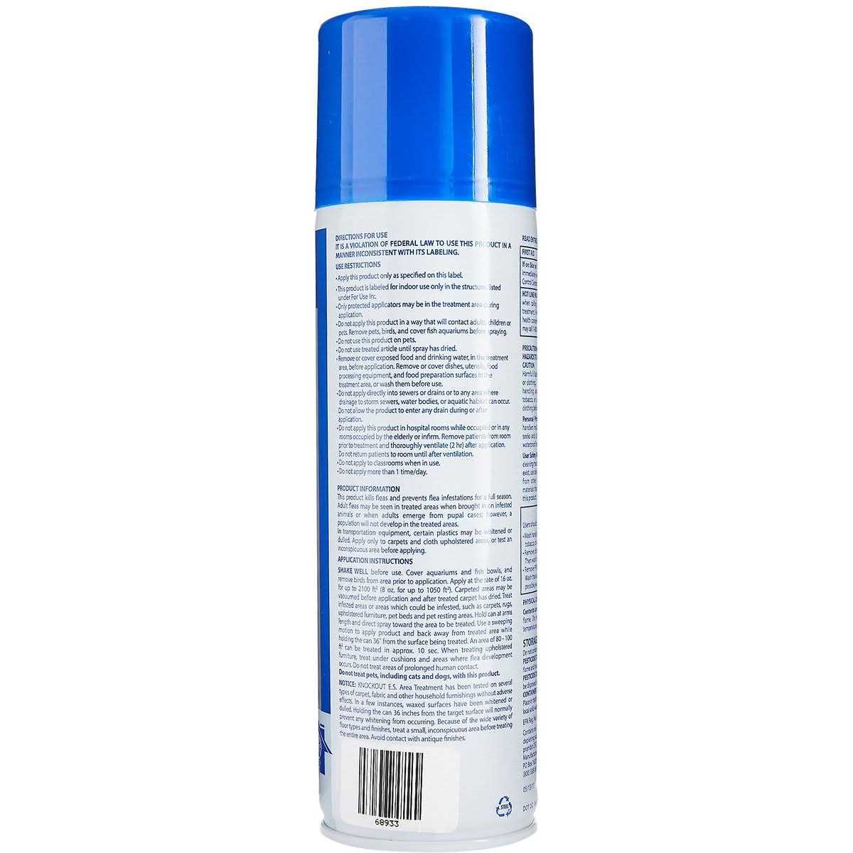 Knockout E.S. Area Treatment Spray H58234