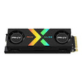 PNY CS3150 1TB PCIe Gen5 x4 NVMe M.2 SSD with Dual Fan Black Heatsink – Microsoft DirectStorage Compatible – up to 11500 MB/s Read – M280CS3150HS-1TB-RB