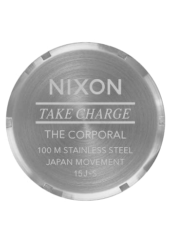 Nixon Corporal SS A346 Men's Watch, 100m Water Resistant, 48mm U4521
