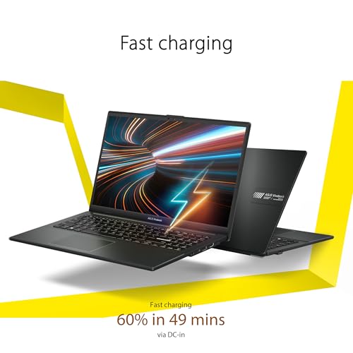 ASUS Vivobook Go 15.6" FHD Laptop, AMD Ryzen 3, 8GB RAM, 256GB SSD, Windows 11, Black U924794