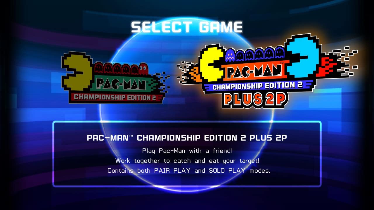 NAMCO MUSEUM ARCADE PAC (Nintendo Switch) W87394