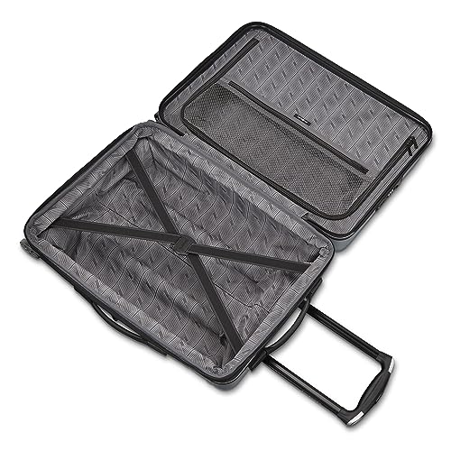 Samsonite Omni 2 Hardside Expandable Luggage 2-Piece Set, Lagoon Blue Q67173