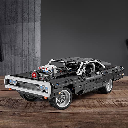 LEGO Technic 42111 La Dodge Charger de Dom, Voiture de Course à Construire G96284