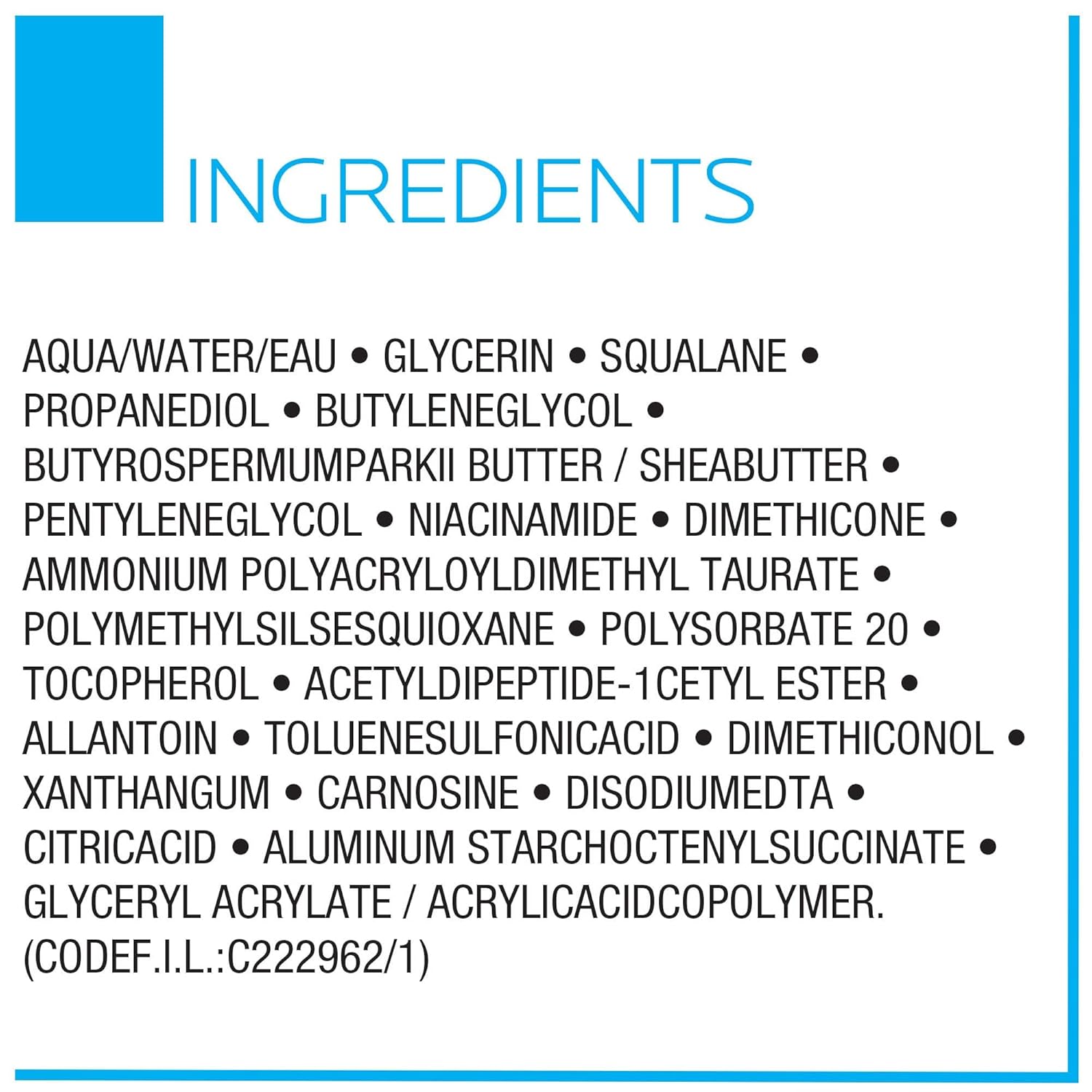 La Roche-Posay Toleriane Dermallergo Night Cream for Sensitive Skin V686462