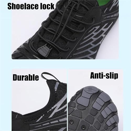 StoneLiquid Hike Footwear Barefoot Shoes Waterproof Trail Running Non-Slip Q396