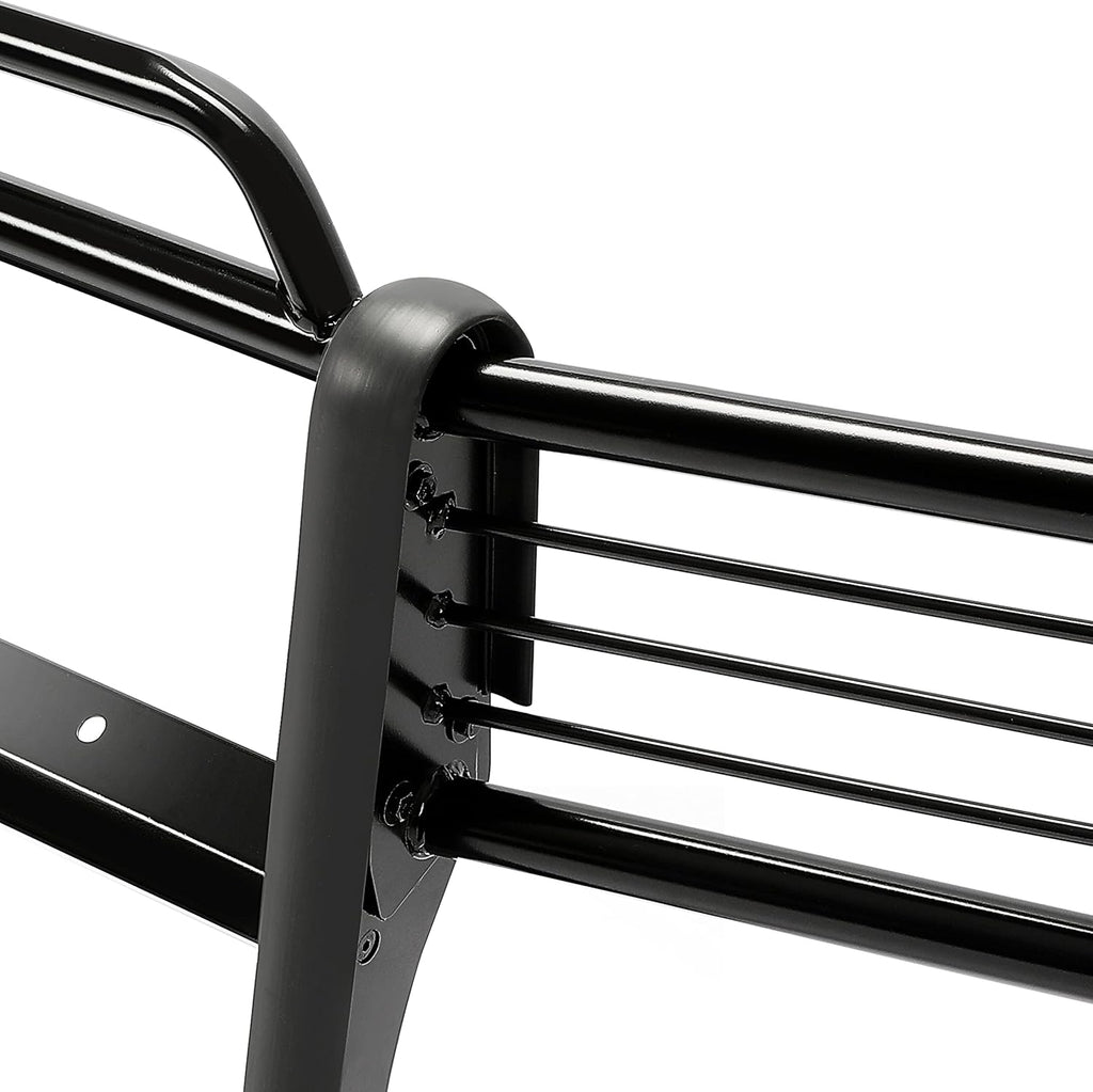 Kojem Grill Guard for 1999-2002 Toyota 4Runner Steel Front Black D779928
