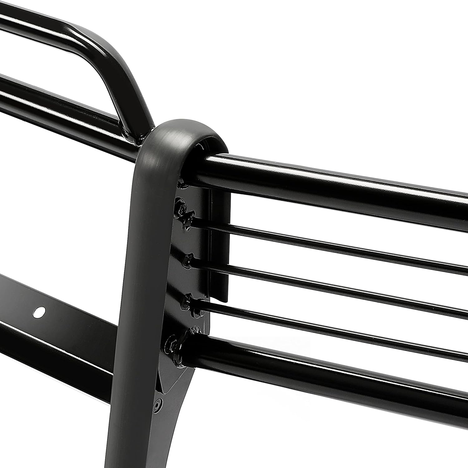 Kojem Grill Guard for 1999-2002 Toyota 4Runner Steel Front Black D779928