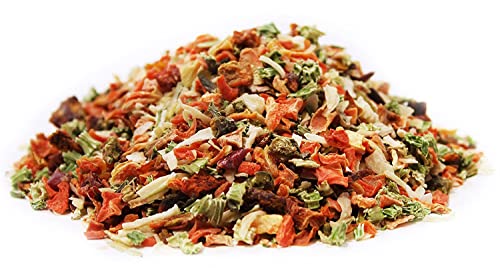 Vegetable Soup Mix by Its Delish, 12 OZ Bag, Dehydrated Mixed Vegetables V984974