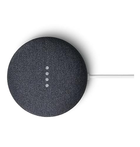 Google Nest Mini 2nd Generation Smart Speaker - Charcoal V68692