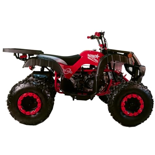X-PRO 200 Utility ATV with Automatic Transmission, Red W73242