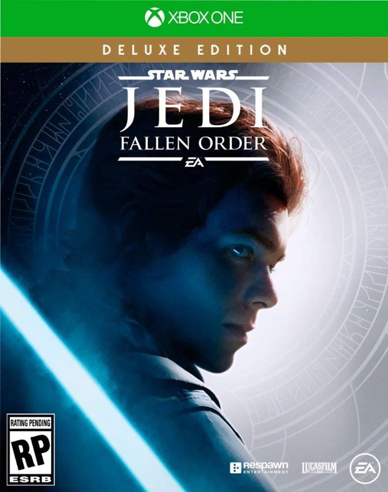 Microsoft Xbox One S 1TB Star Wars Jedi: Fallen Order Bundle with Wireless Controller J938358