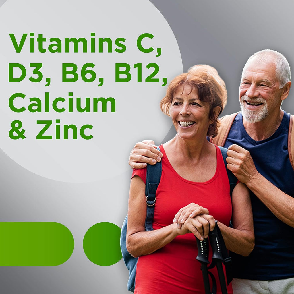 Centrum Silver Adult Multivitamin Supplement Tablets, Vitamin D3, 80 Count R298257