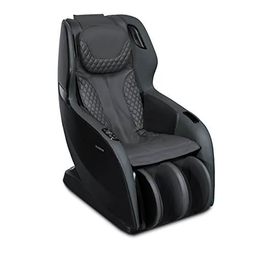 RELAXONCHAIR Rio Full Body Zero Gravity Massage Recliner Chair Black S9717