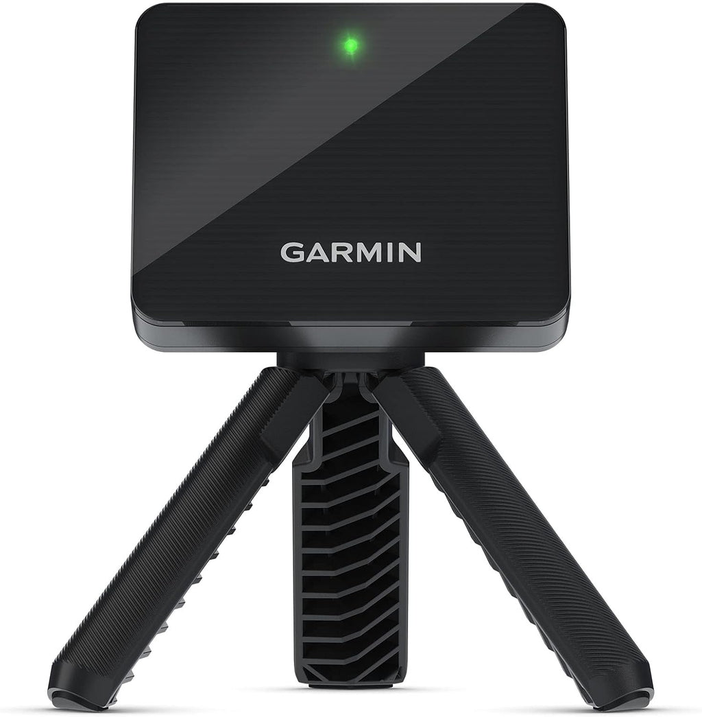 Garmin Approach R10, Portable Golf Launch Monitor, Indoors or to The Driving Range, Up to 10 Hours Battery Life (010-02356-00), Black (Renewed)