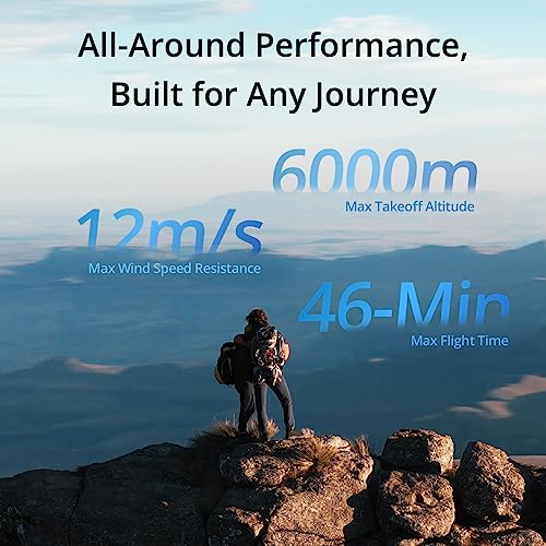 DJI Air 3 (DJI RC-N2) Drone with Dual Primary Cameras, 46-Min Flight Time D499