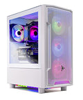 Skytech Shadow Gaming PC, Intel i5 4.3GHz Turbo Boost, NVIDIA RTX 3060 12GB GDDR6, 1TB NVME, 16GB DDR4 RAM 3200, 600W GOLD PSU, Wi-Fi, Win 11 Home