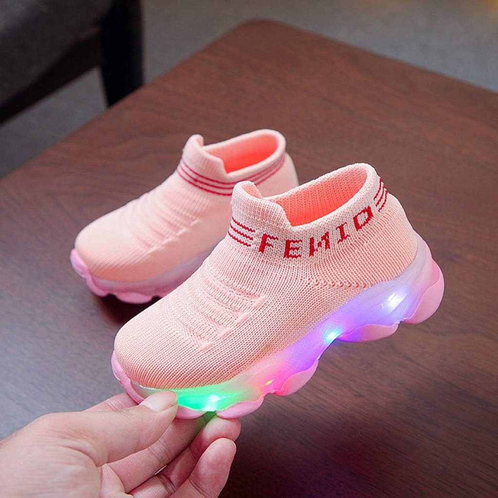 Cocomelon Girls Light Up Shoes Pink J913