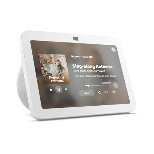 Echo Show 8 Smart Display with Alexa, Charcoal Q621