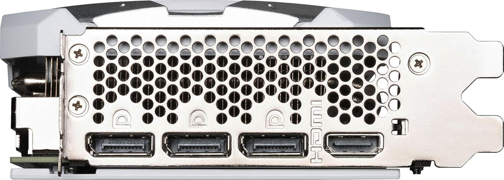 MSI Gaming RTX 4070 Ti Super Ventus 2X White OC 16G Graphics Card L868