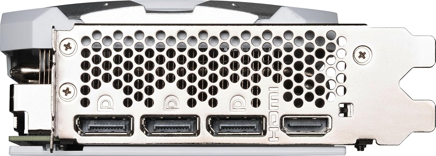 MSI Gaming RTX 4070 Ti Super Ventus 2X White OC 16G Graphics Card L868