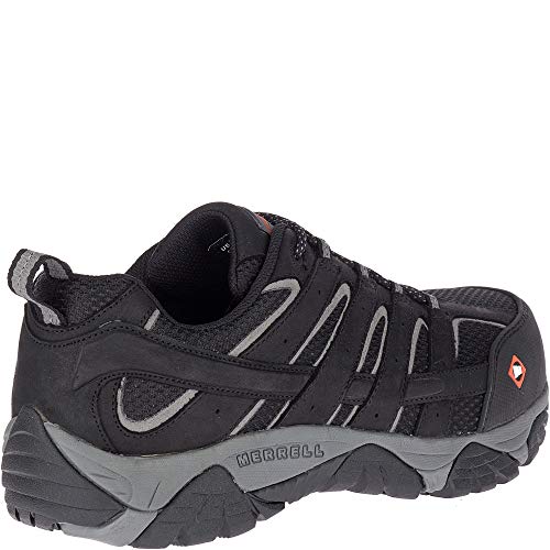 Merrell Men's Moab Vertex Vent Composite Toe Industrial Shoe A9906